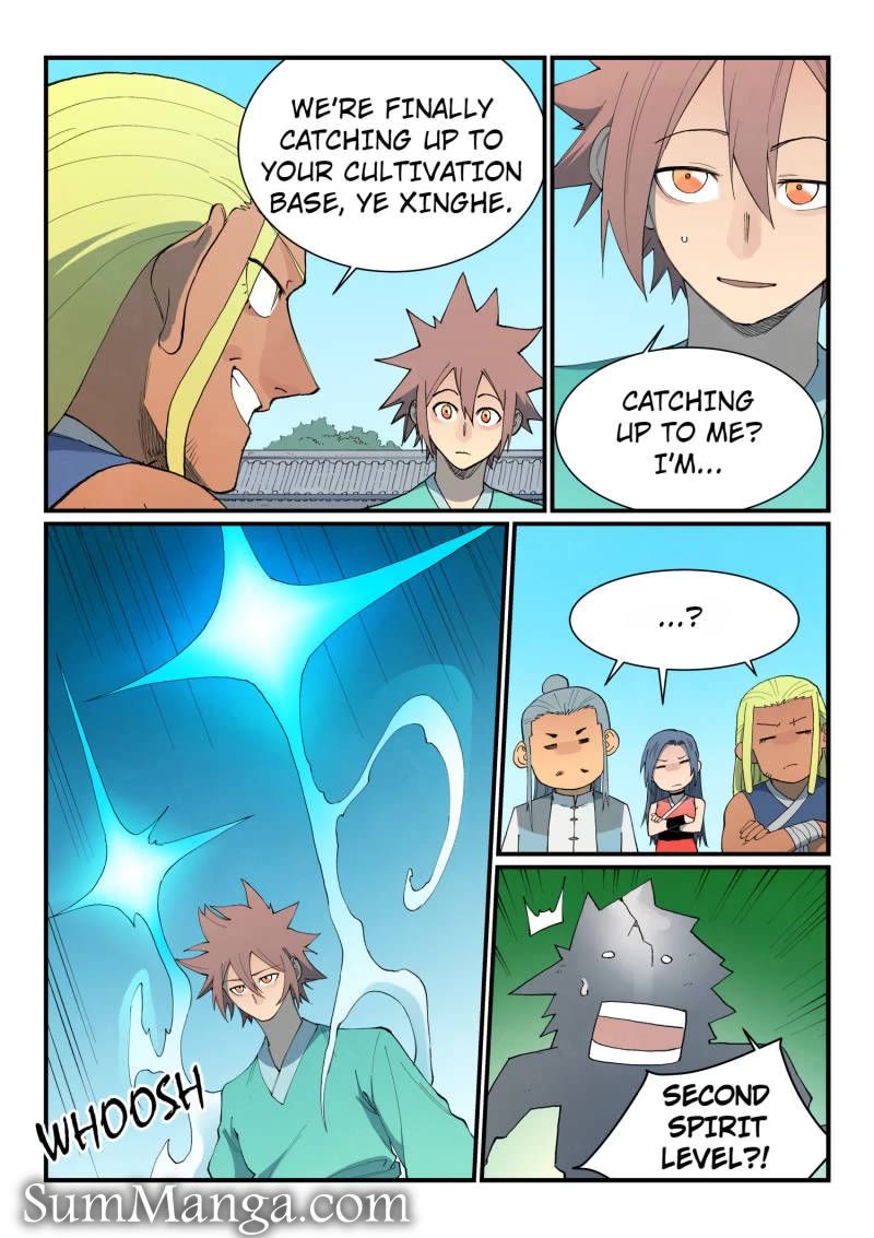 Star Martial God Technique Chapter 847 page 4 - Chapter 847: You've All Advanced