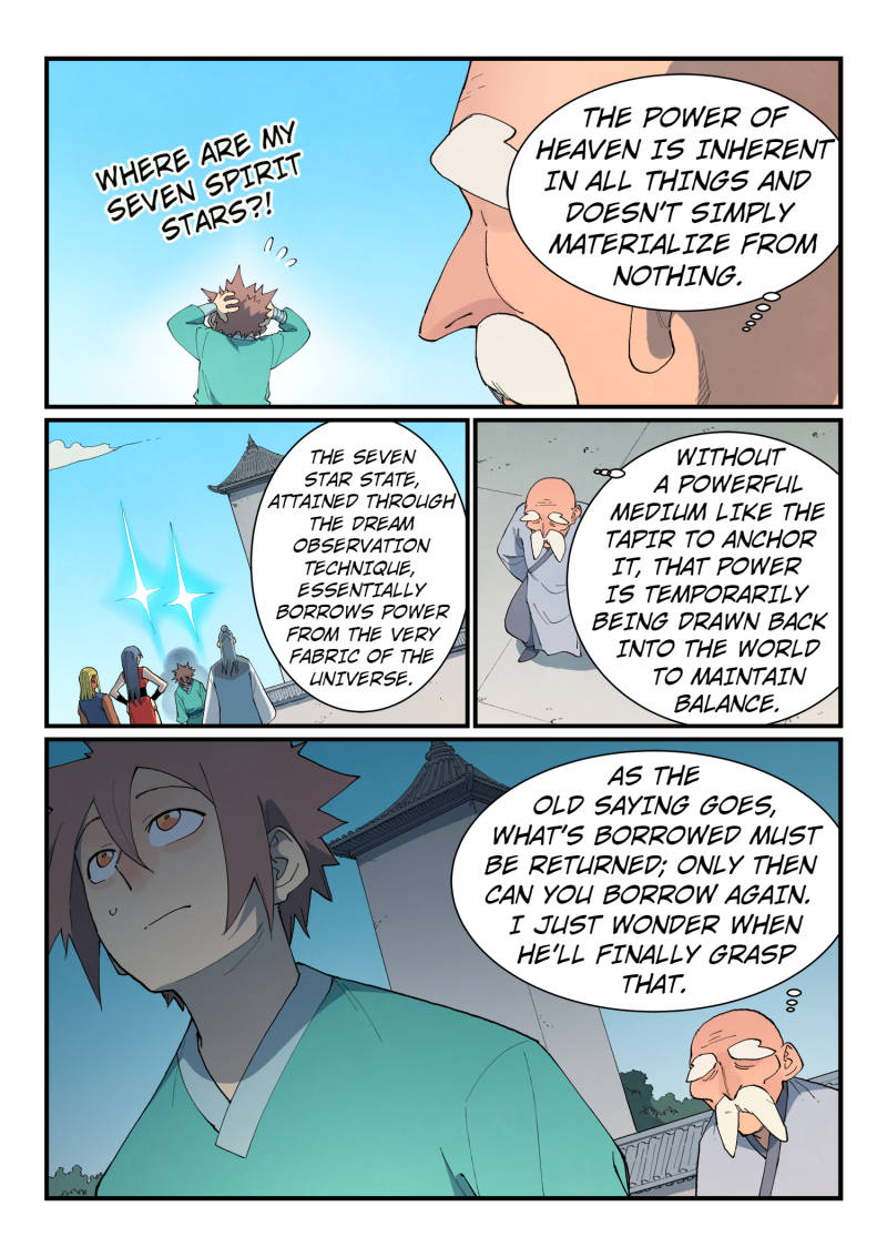 Star Martial God Technique Chapter 847 page 5 - Chapter 847: You've All Advanced