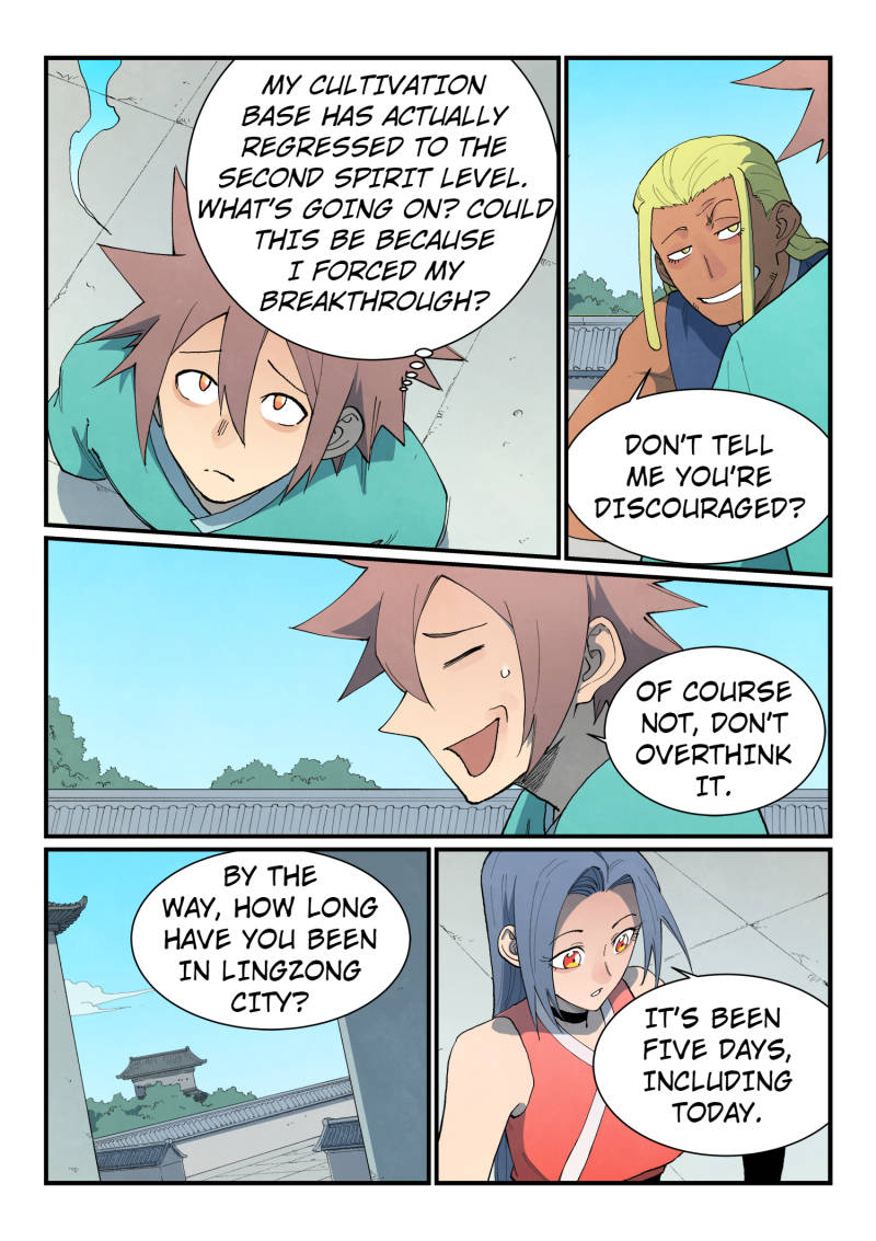 Star Martial God Technique Chapter 847 page 6 - Chapter 847: You've All Advanced