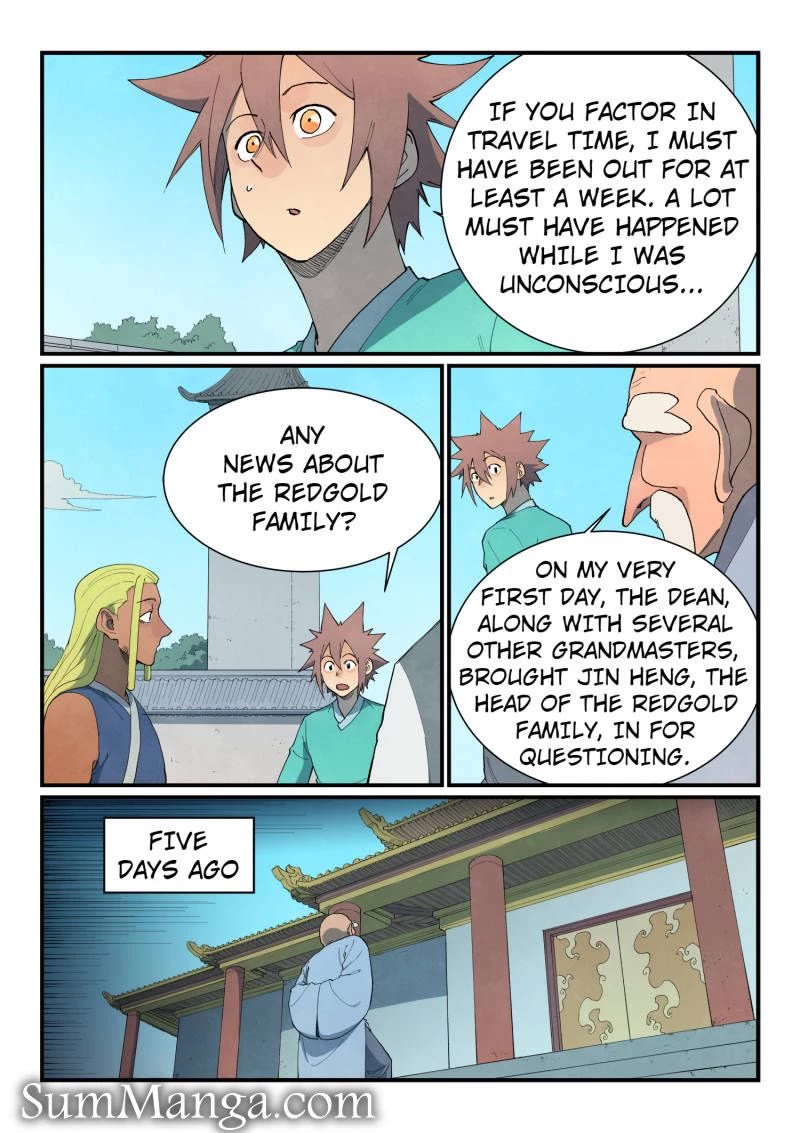 Star Martial God Technique Chapter 847 page 7 - Chapter 847: You've All Advanced