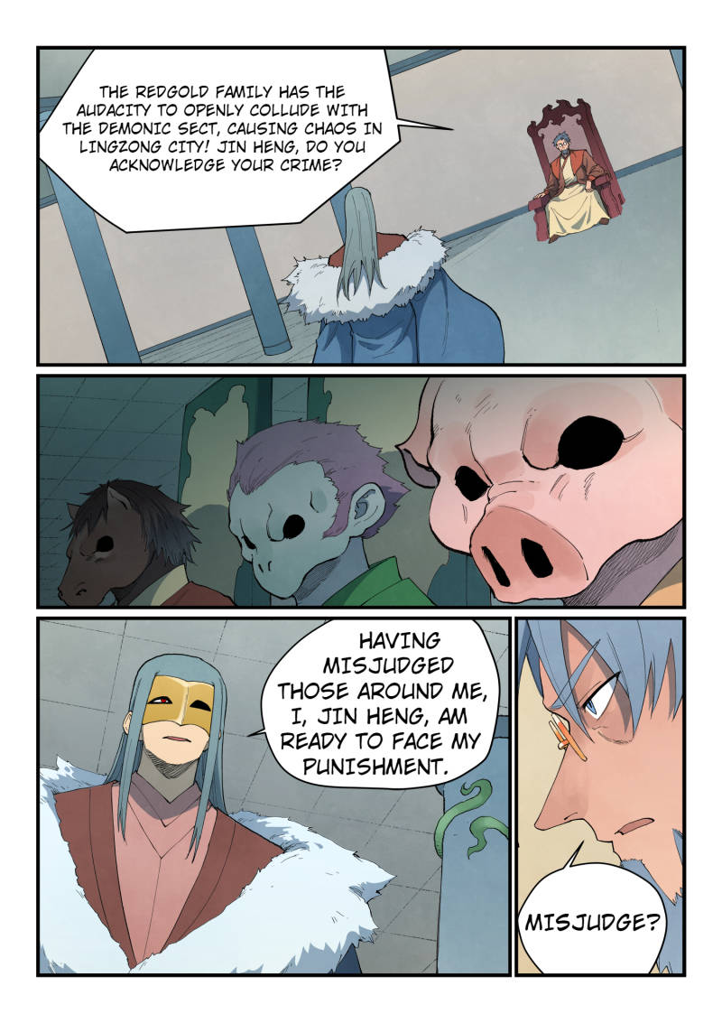 Star Martial God Technique Chapter 847 page 8 - Chapter 847: You've All Advanced