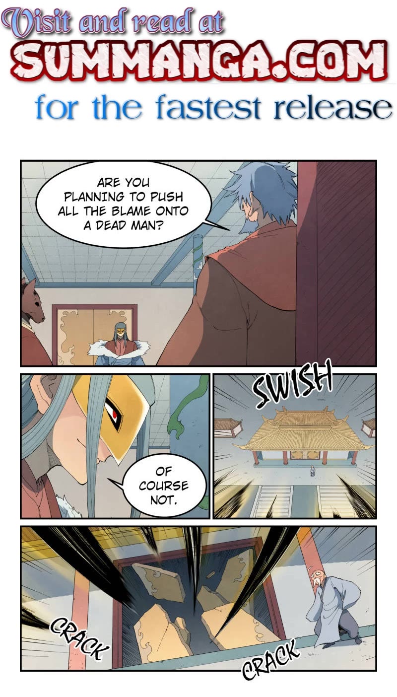 Star Martial God Technique Chapter 848 page 1 - Chapter 848:  Where Are You From