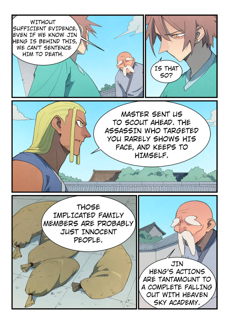 Star Martial God Technique Chapter 848 page 6 - Chapter 848:  Where Are You From