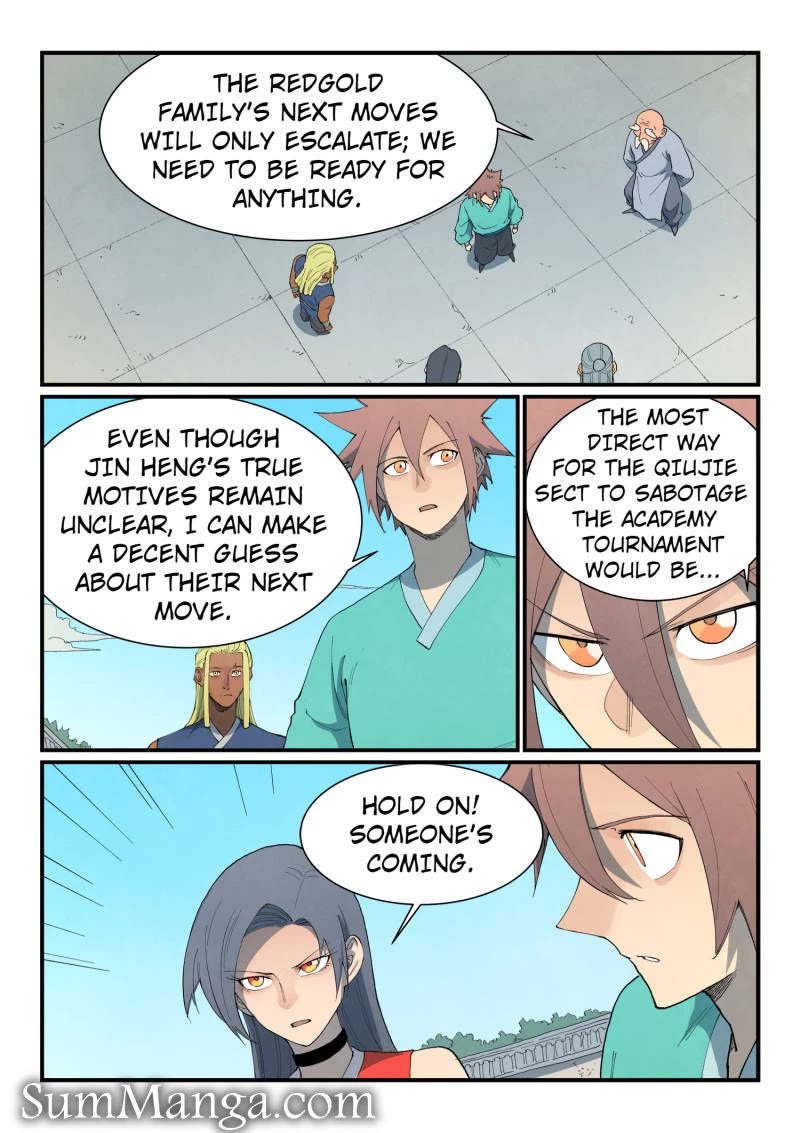 Star Martial God Technique Chapter 848 page 7 - Chapter 848:  Where Are You From