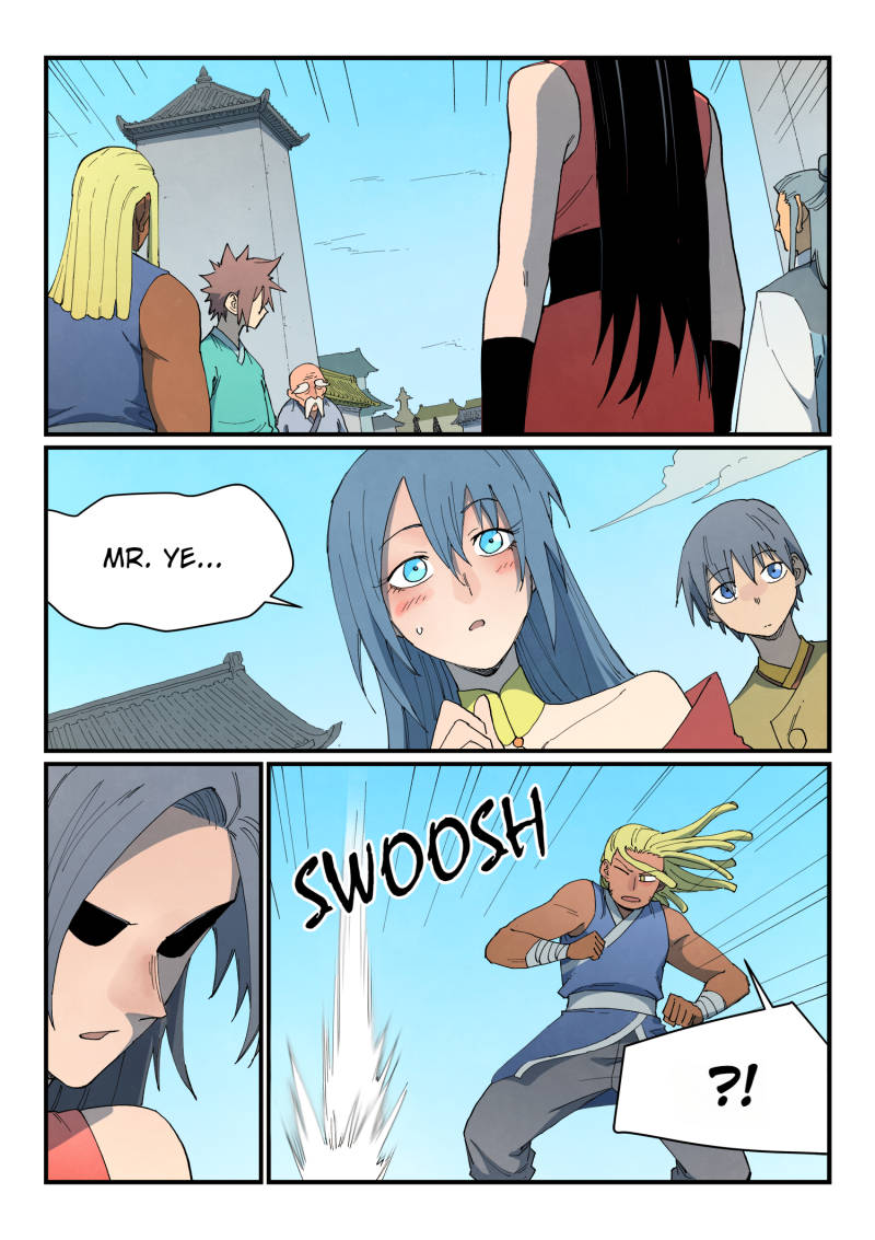 Star Martial God Technique Chapter 848 page 8 - Chapter 848:  Where Are You From