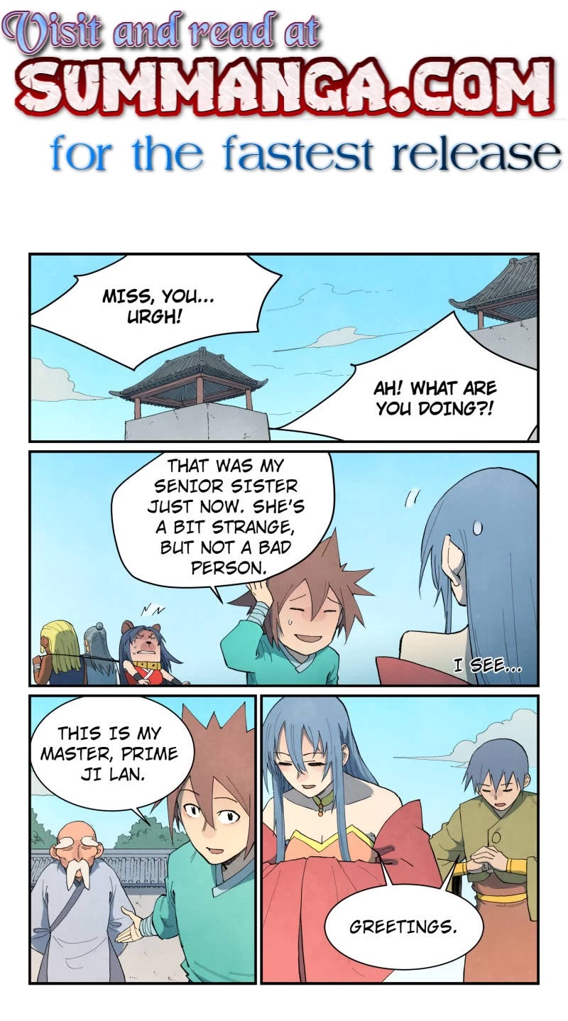 Star Martial God Technique Chapter 849 page 1 - Chapter 849: The Previous Dean