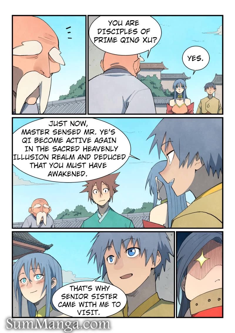 Star Martial God Technique Chapter 849 page 2 - Chapter 849: The Previous Dean