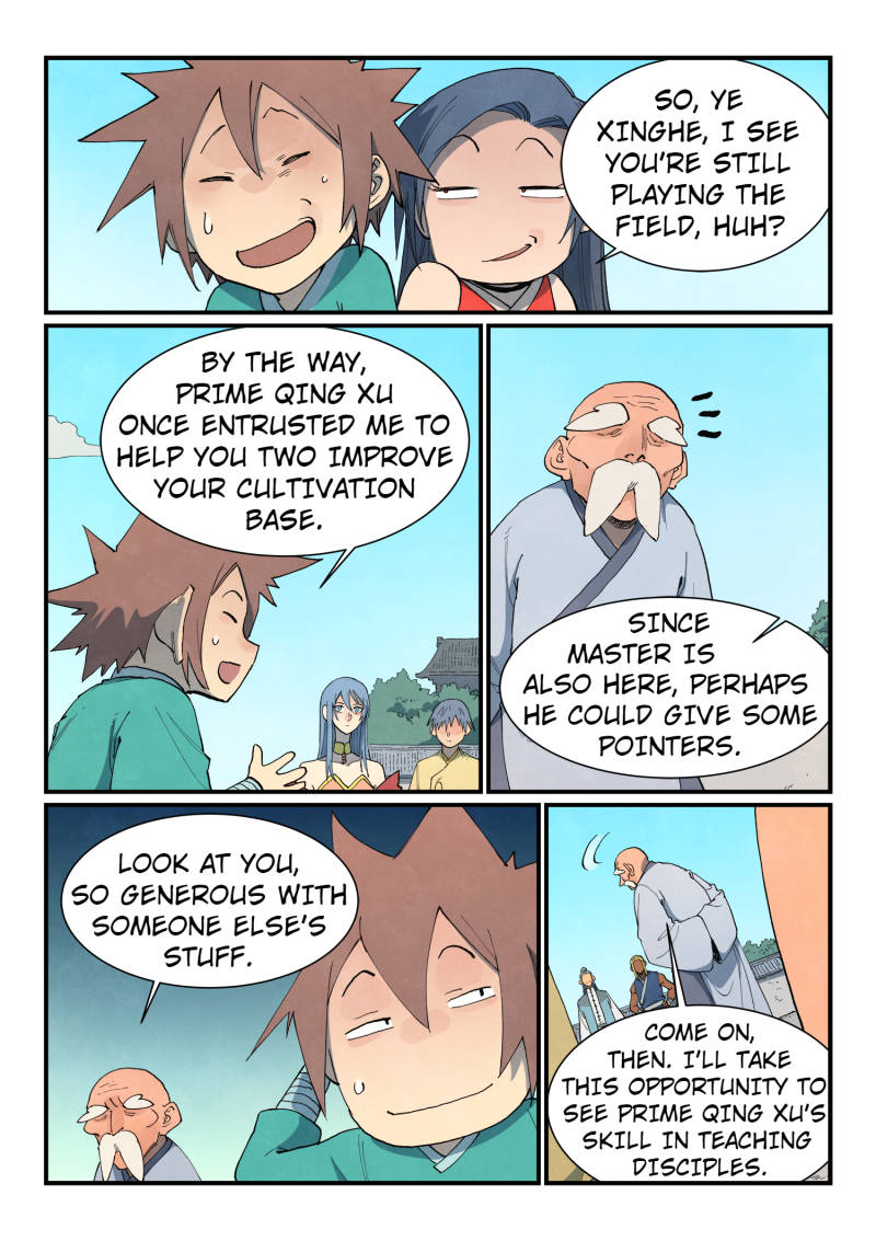 Star Martial God Technique Chapter 849 page 3 - Chapter 849: The Previous Dean