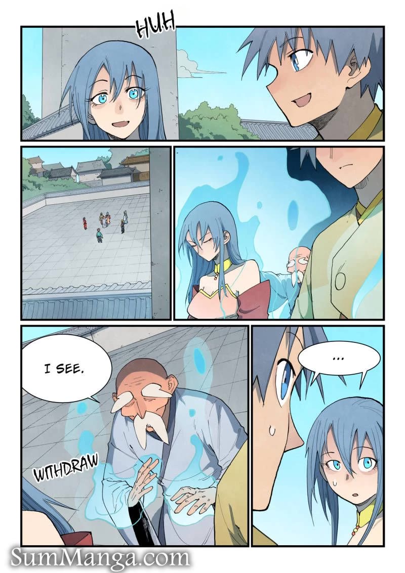 Star Martial God Technique Chapter 849 page 4 - Chapter 849: The Previous Dean