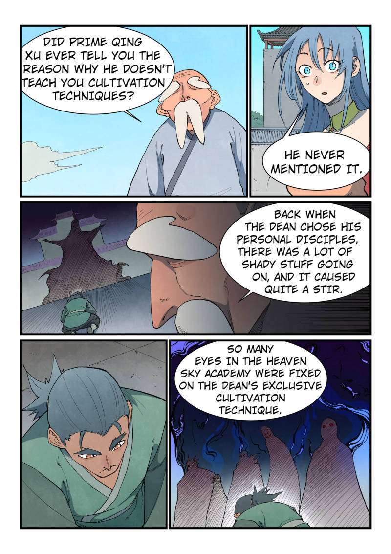 Star Martial God Technique Chapter 849 page 5 - Chapter 849: The Previous Dean