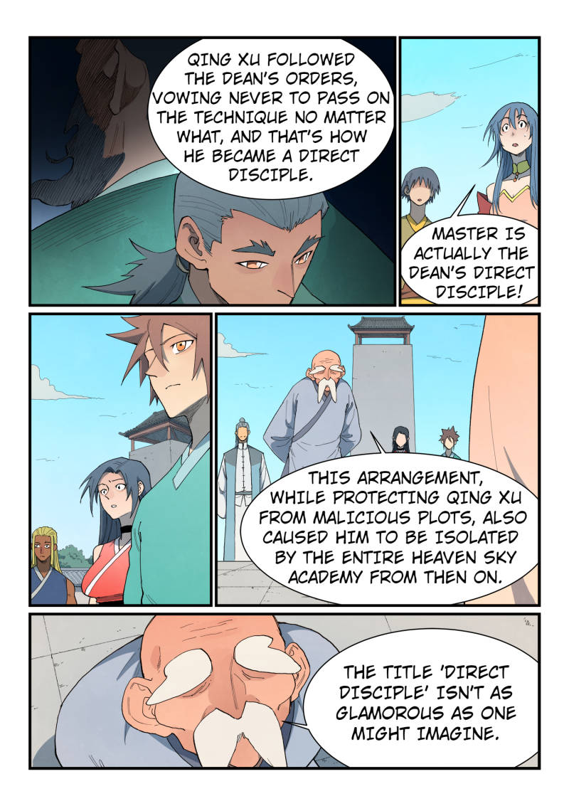 Star Martial God Technique Chapter 849 page 6 - Chapter 849: The Previous Dean