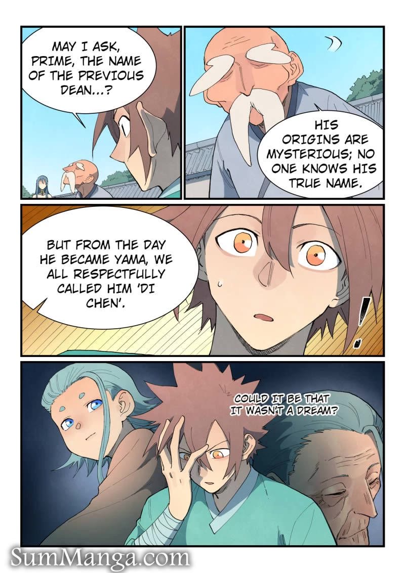 Star Martial God Technique Chapter 849 page 7 - Chapter 849: The Previous Dean