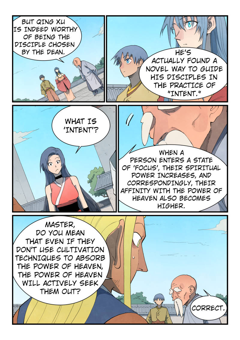 Star Martial God Technique Chapter 849 page 8 - Chapter 849: The Previous Dean