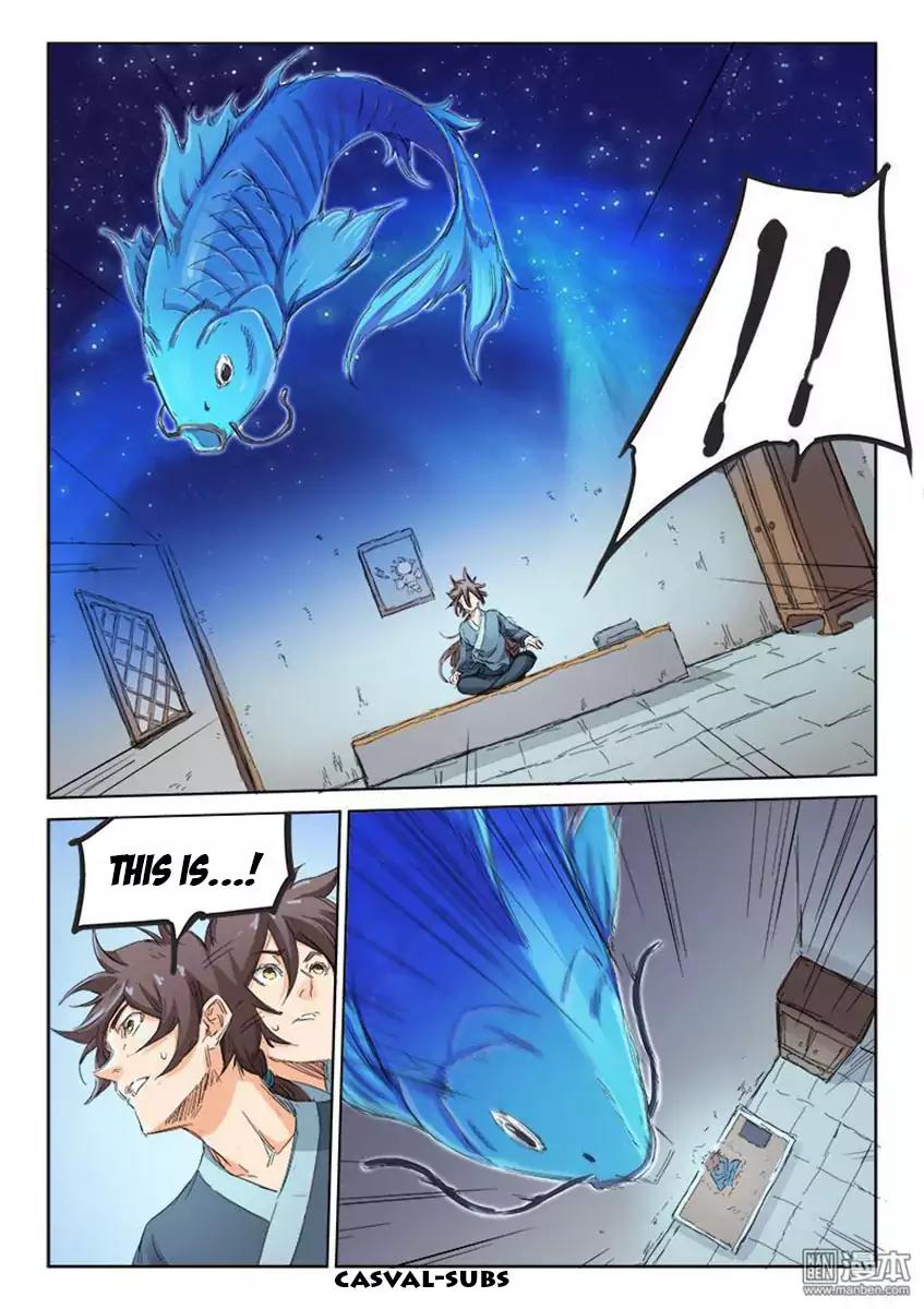 Star Martial God Technique Chapter 85 page 3 - Chapter 85: Blue Divine Carp