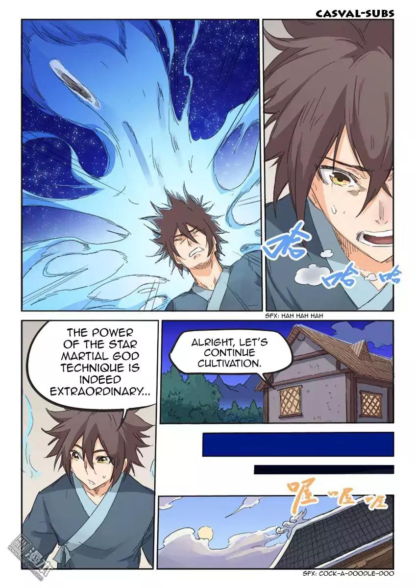 Star Martial God Technique Chapter 85 page 4 - Chapter 85: Blue Divine Carp