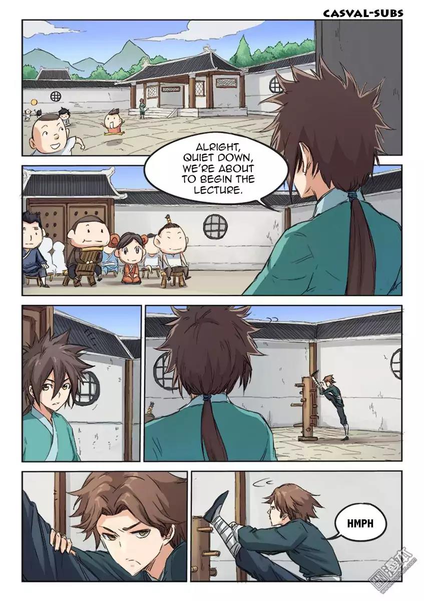 Star Martial God Technique Chapter 85 page 5 - Chapter 85: Blue Divine Carp