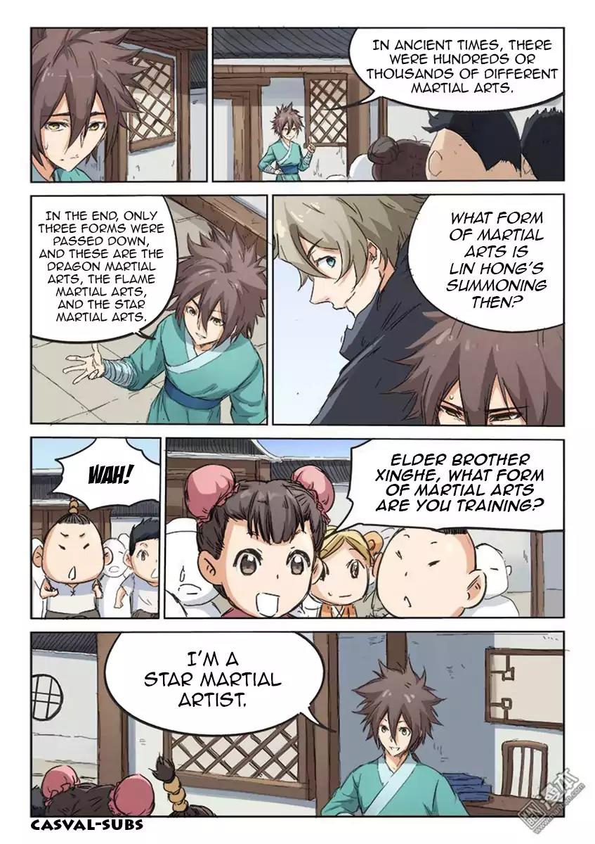 Star Martial God Technique Chapter 85 page 6 - Chapter 85: Blue Divine Carp