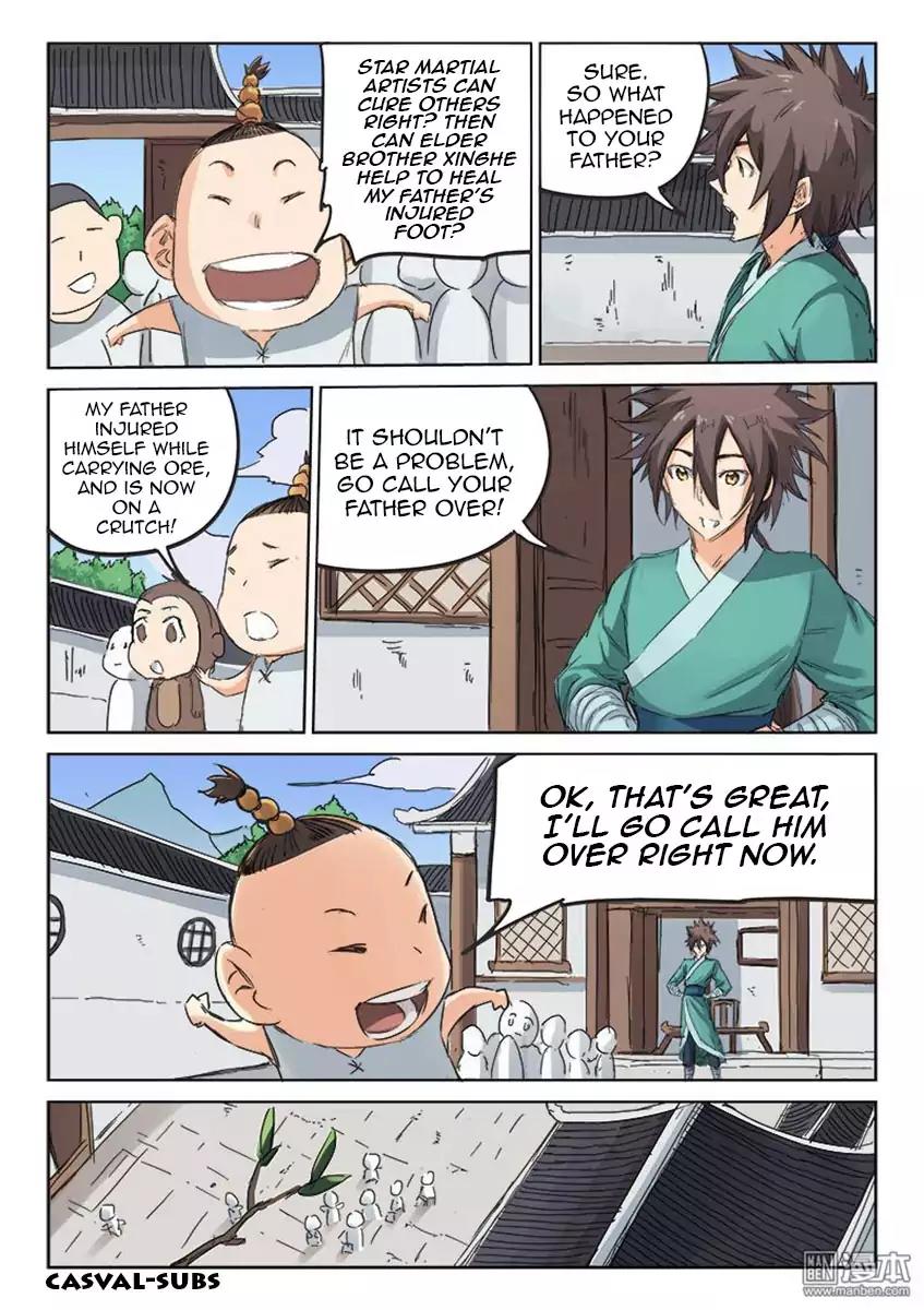 Star Martial God Technique Chapter 85 page 7 - Chapter 85: Blue Divine Carp