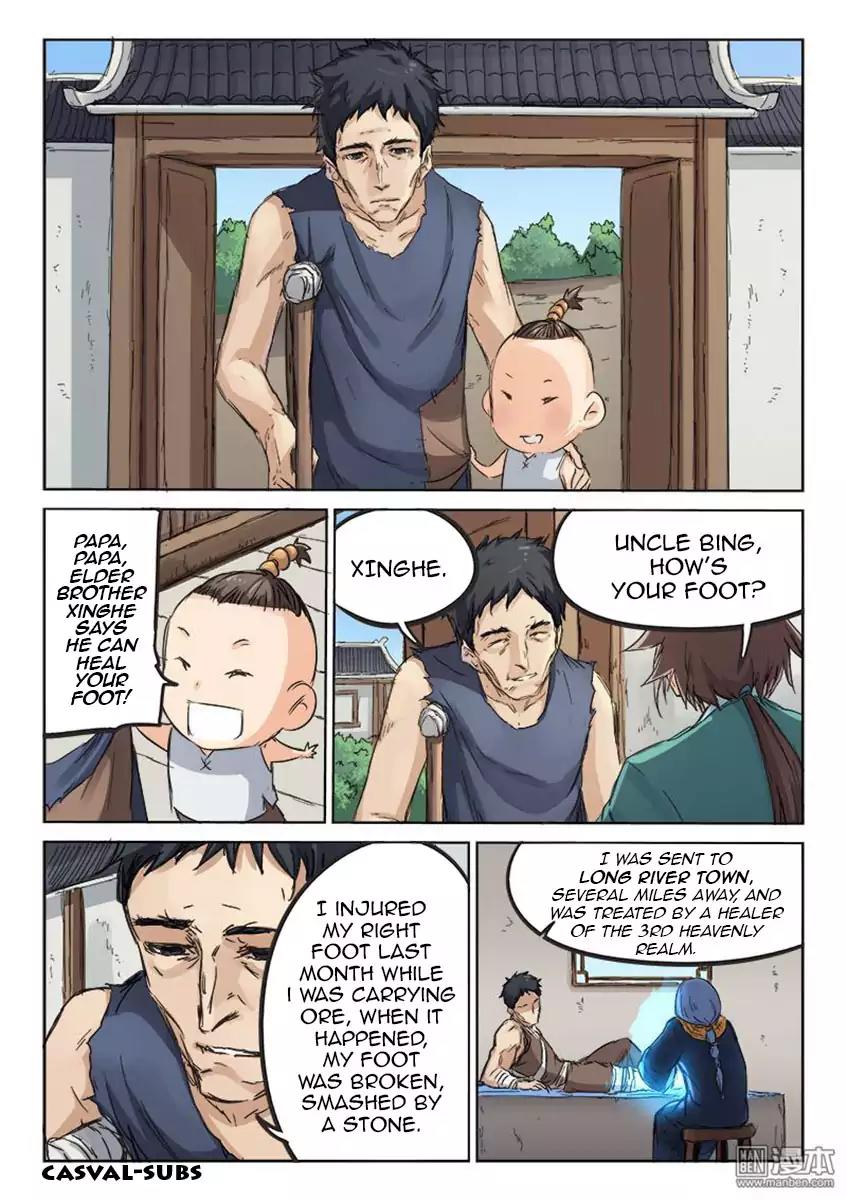 Star Martial God Technique Chapter 85 page 8 - Chapter 85: Blue Divine Carp