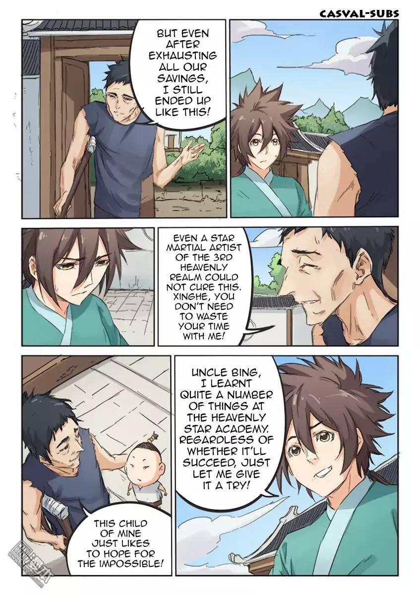 Star Martial God Technique Chapter 85 page 9 - Chapter 85: Blue Divine Carp