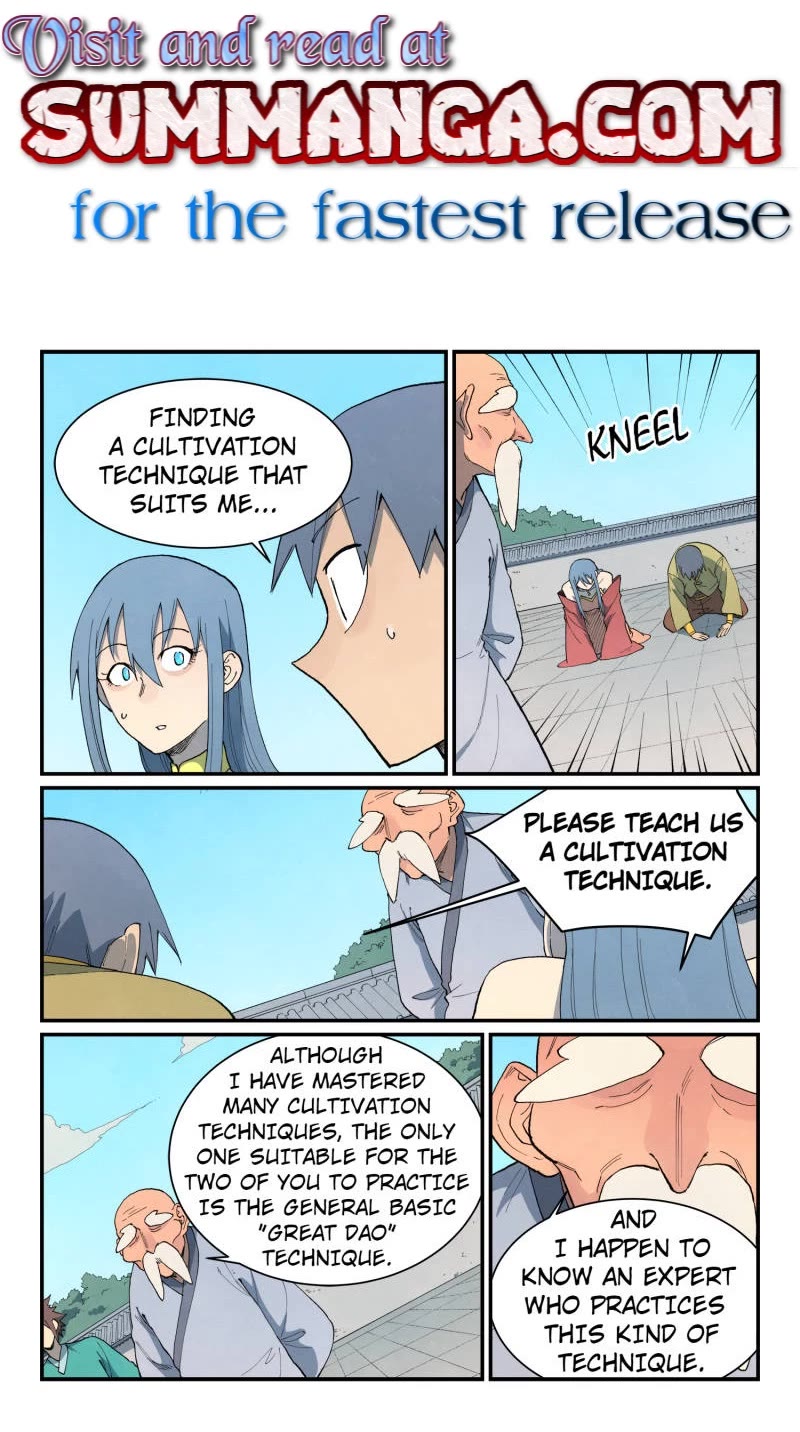 Star Martial God Technique Chapter 850 page 1 - Chapter 850: Get Serious
