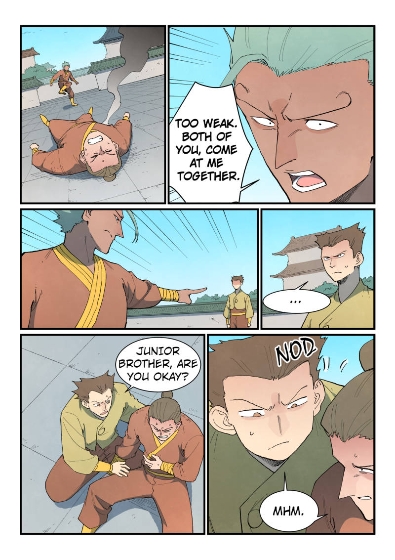 Star Martial God Technique Chapter 850 page 4 - Chapter 850: Get Serious