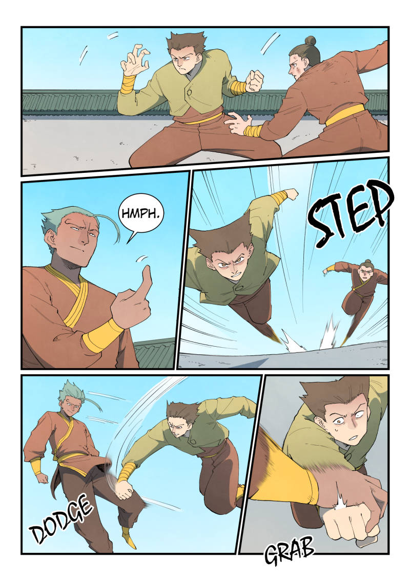Star Martial God Technique Chapter 850 page 5 - Chapter 850: Get Serious