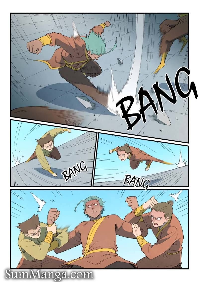 Star Martial God Technique Chapter 850 page 7 - Chapter 850: Get Serious