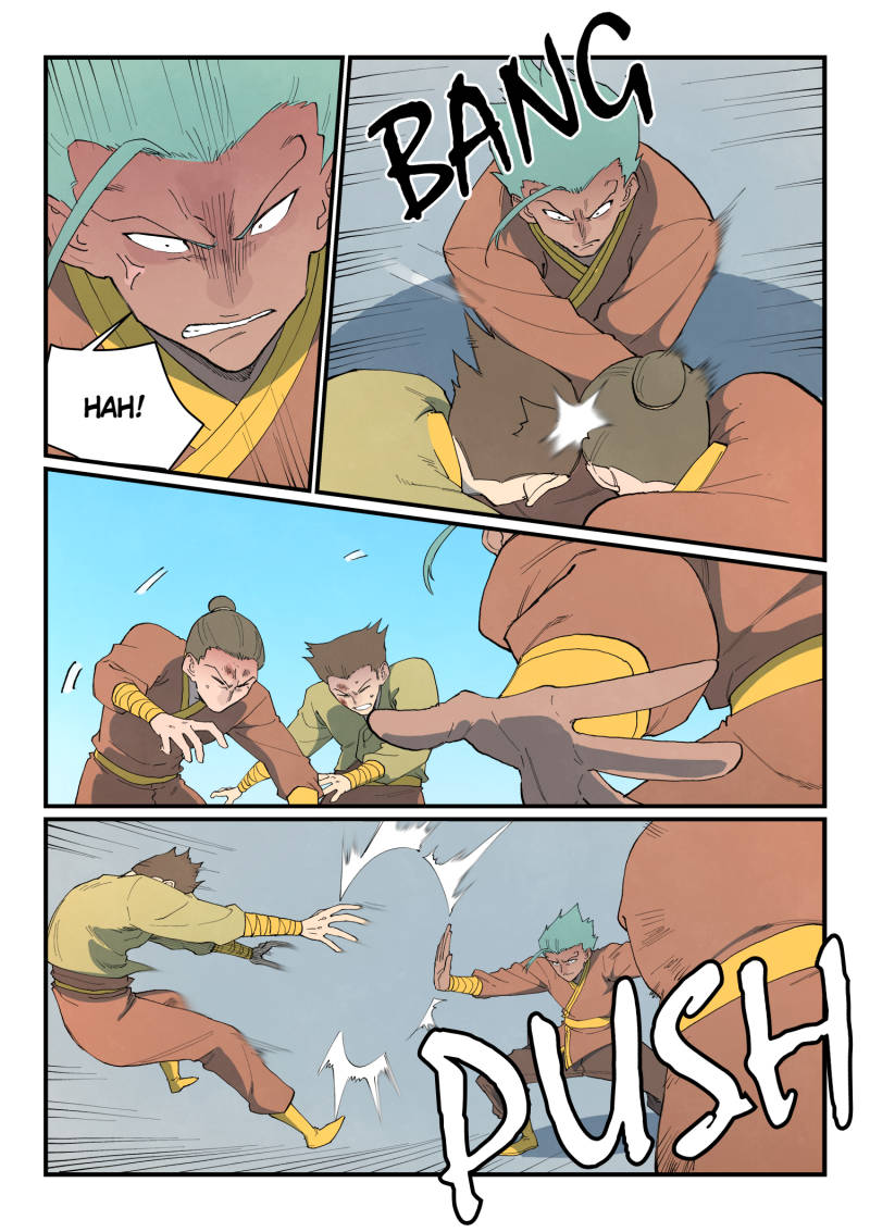 Star Martial God Technique Chapter 850 page 8 - Chapter 850: Get Serious