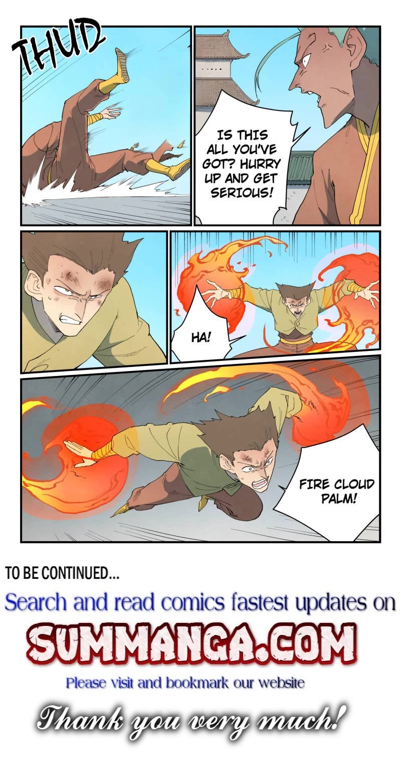 Star Martial God Technique Chapter 850 page 9 - Chapter 850: Get Serious