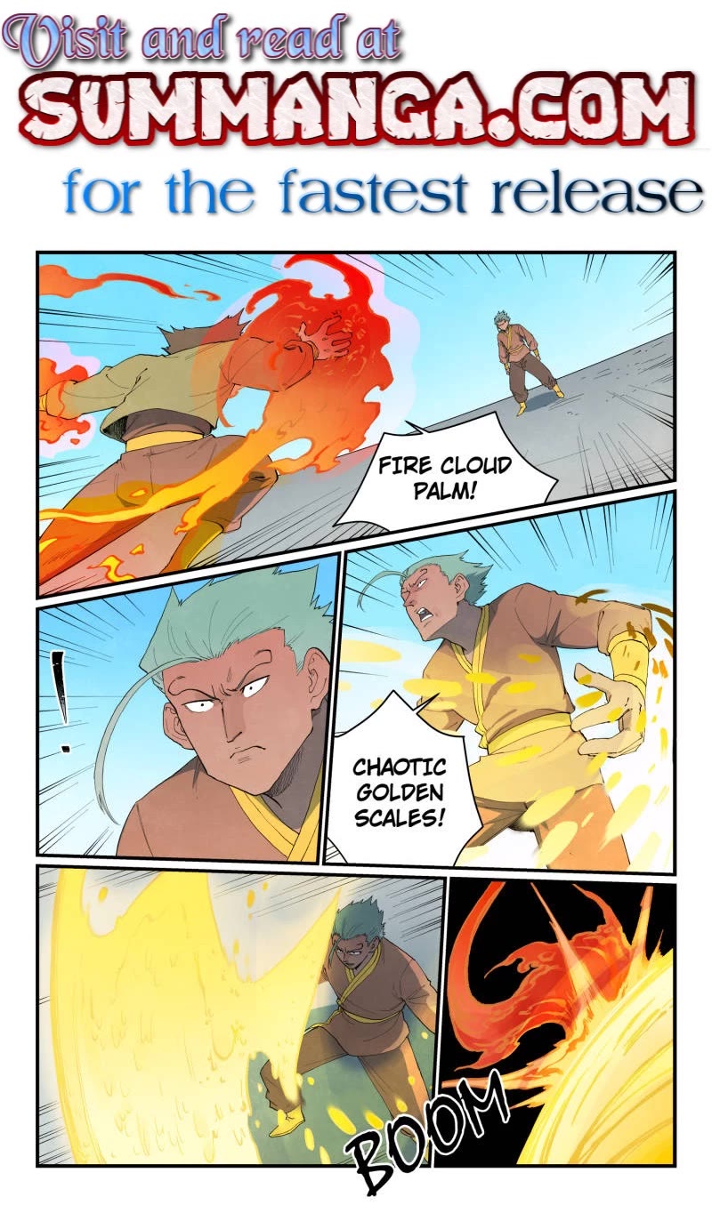 Star Martial God Technique Chapter 851 page 1 - Chapter 851