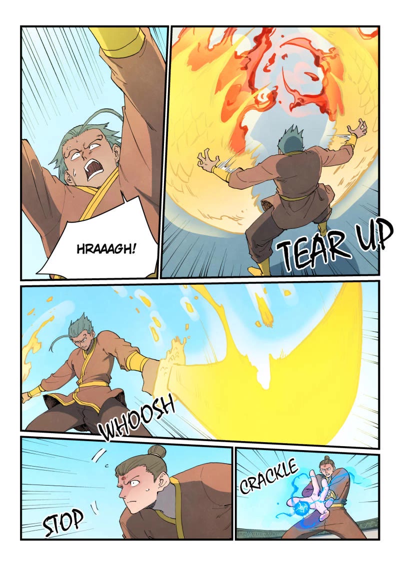Star Martial God Technique Chapter 851 page 4 - Chapter 851