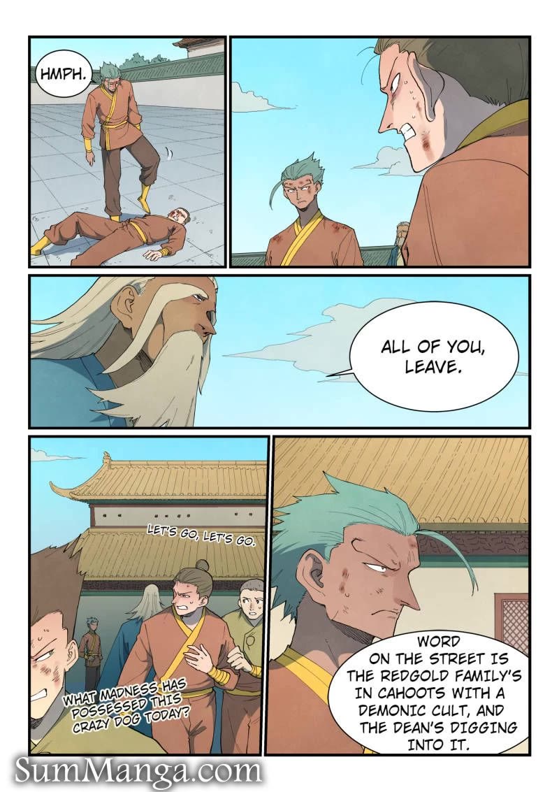 Star Martial God Technique Chapter 852 page 2 - Chapter 852: Be Patient