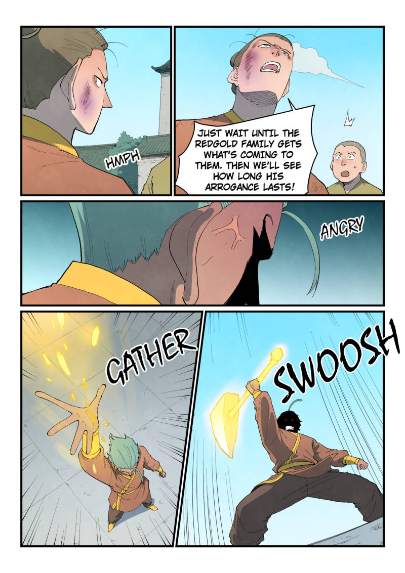 Star Martial God Technique Chapter 852 page 3 - Chapter 852: Be Patient