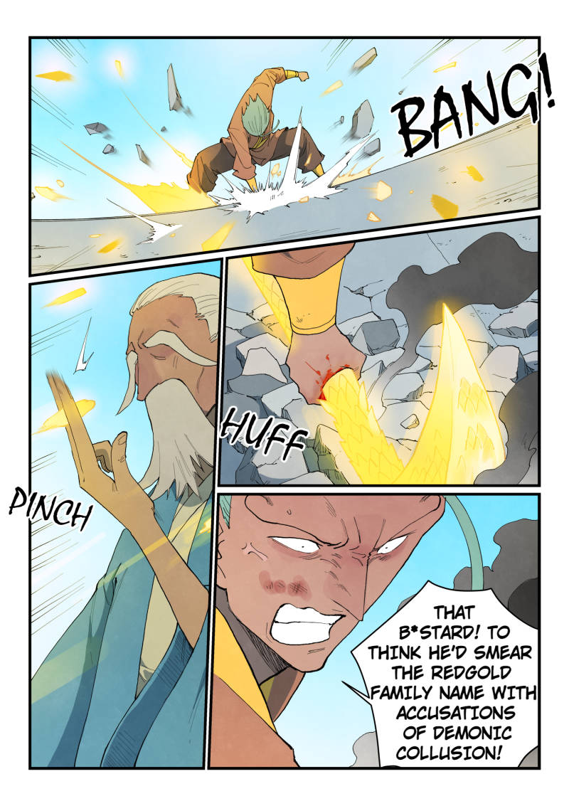 Star Martial God Technique Chapter 852 page 4 - Chapter 852: Be Patient