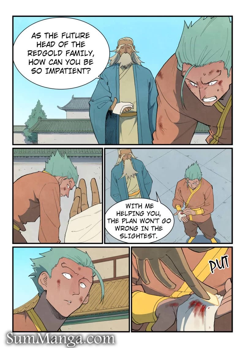 Star Martial God Technique Chapter 852 page 5 - Chapter 852: Be Patient