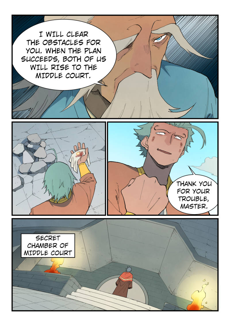 Star Martial God Technique Chapter 852 page 6 - Chapter 852: Be Patient