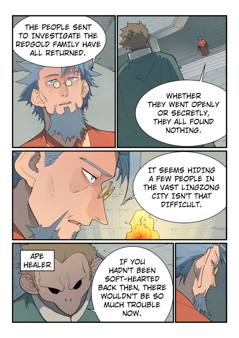 Star Martial God Technique Chapter 852 page 7 - Chapter 852: Be Patient