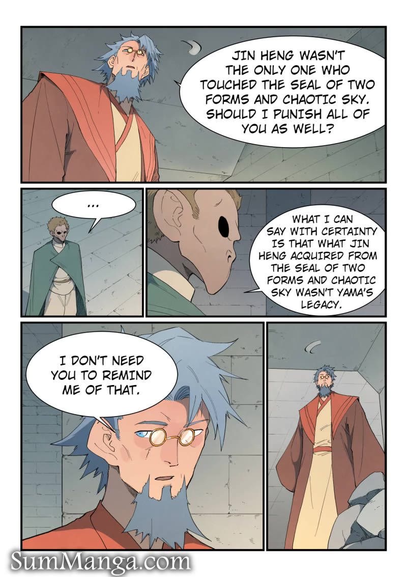 Star Martial God Technique Chapter 852 page 8 - Chapter 852: Be Patient
