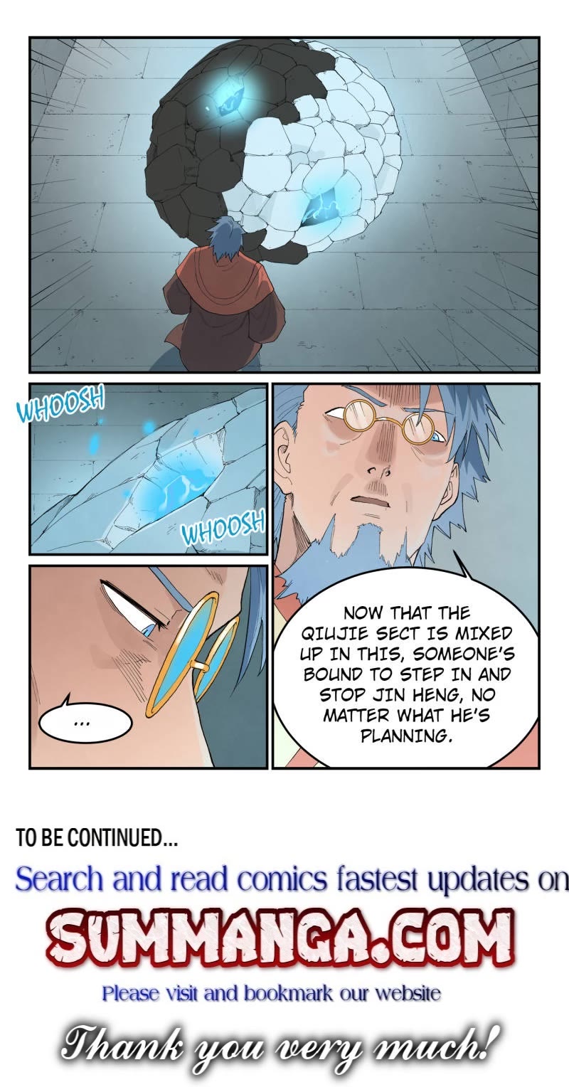 Star Martial God Technique Chapter 852 page 9 - Chapter 852: Be Patient