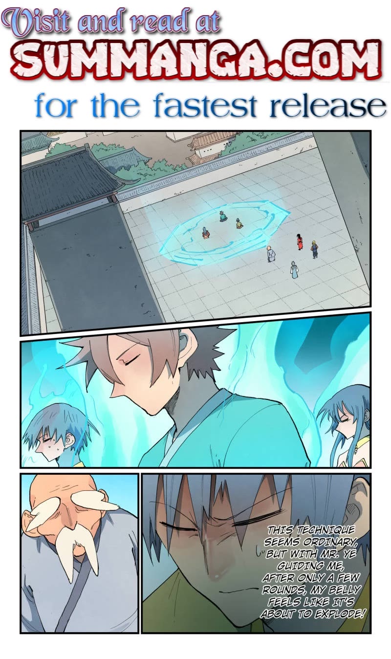 Star Martial God Technique Chapter 853 page 1 - Chapter 853: Sea Of Clouds