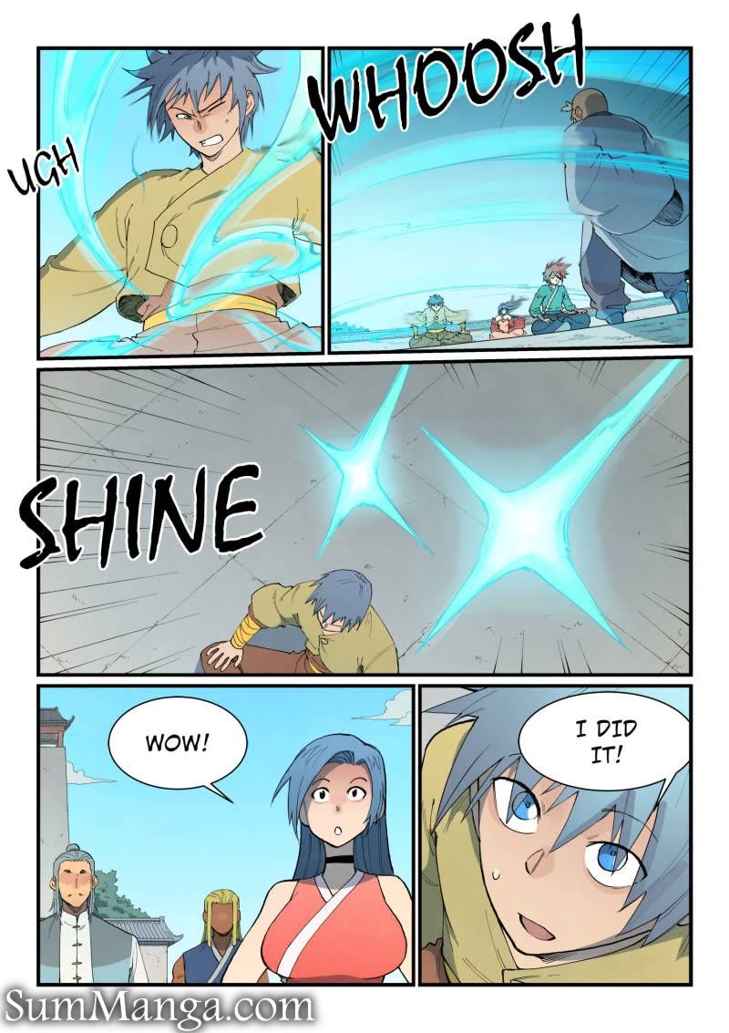 Star Martial God Technique Chapter 853 page 2 - Chapter 853: Sea Of Clouds