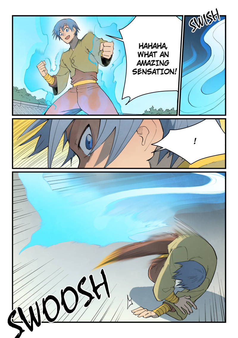 Star Martial God Technique Chapter 853 page 3 - Chapter 853: Sea Of Clouds
