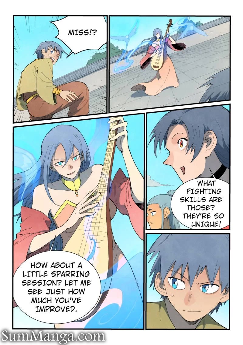 Star Martial God Technique Chapter 853 page 4 - Chapter 853: Sea Of Clouds