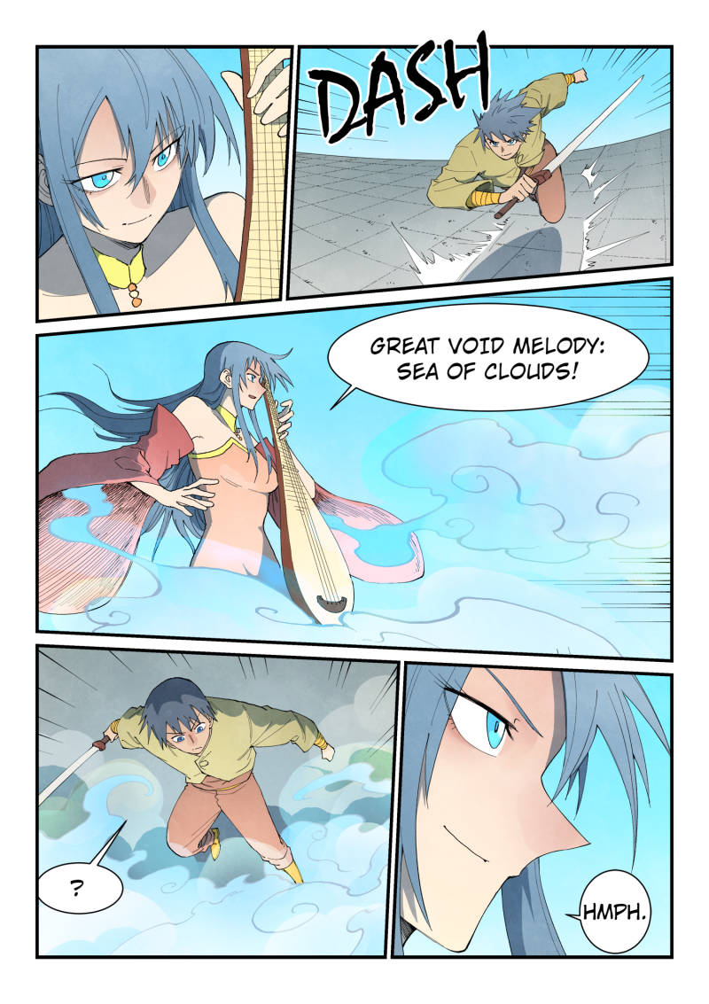 Star Martial God Technique Chapter 853 page 6 - Chapter 853: Sea Of Clouds