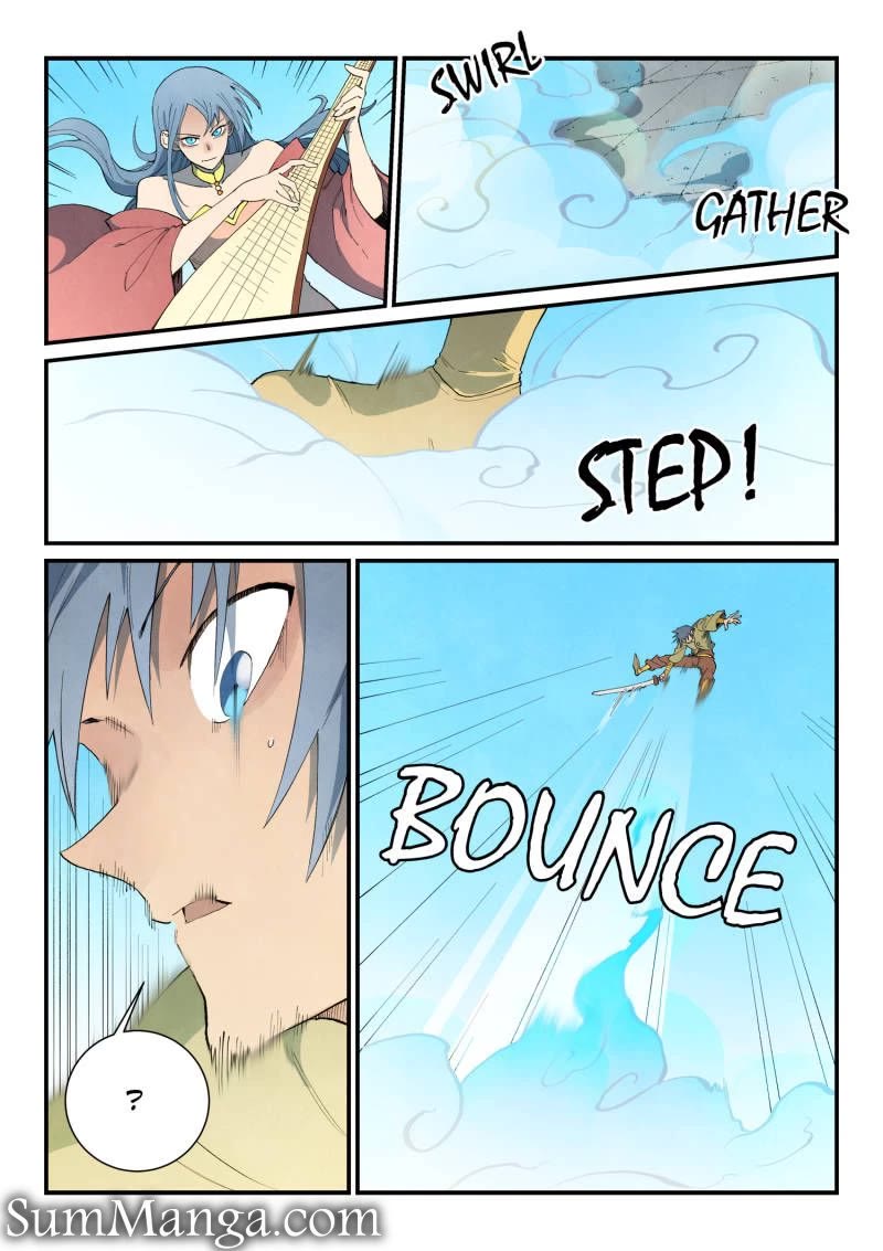 Star Martial God Technique Chapter 853 page 7 - Chapter 853: Sea Of Clouds