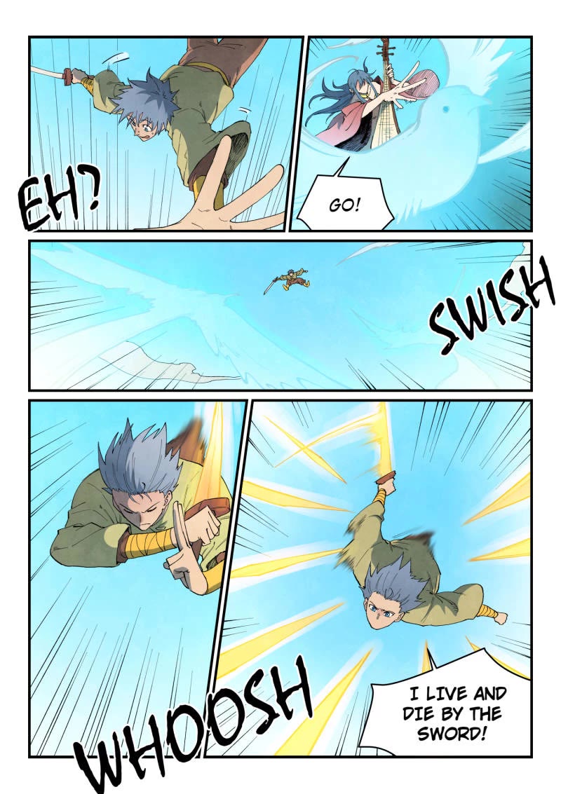 Star Martial God Technique Chapter 853 page 8 - Chapter 853: Sea Of Clouds