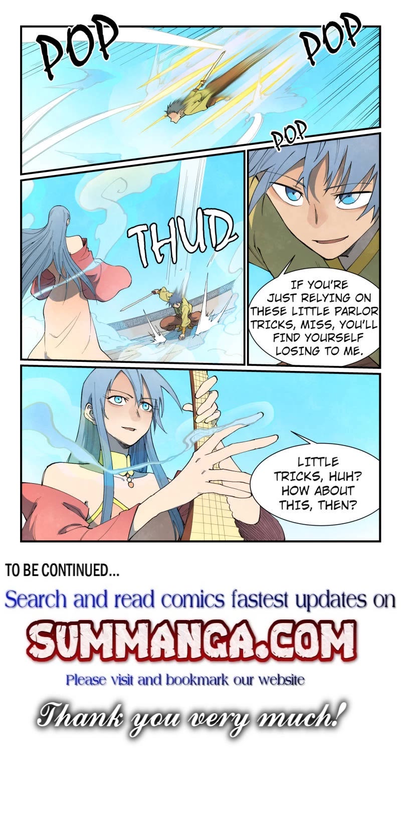 Star Martial God Technique Chapter 853 page 9 - Chapter 853: Sea Of Clouds