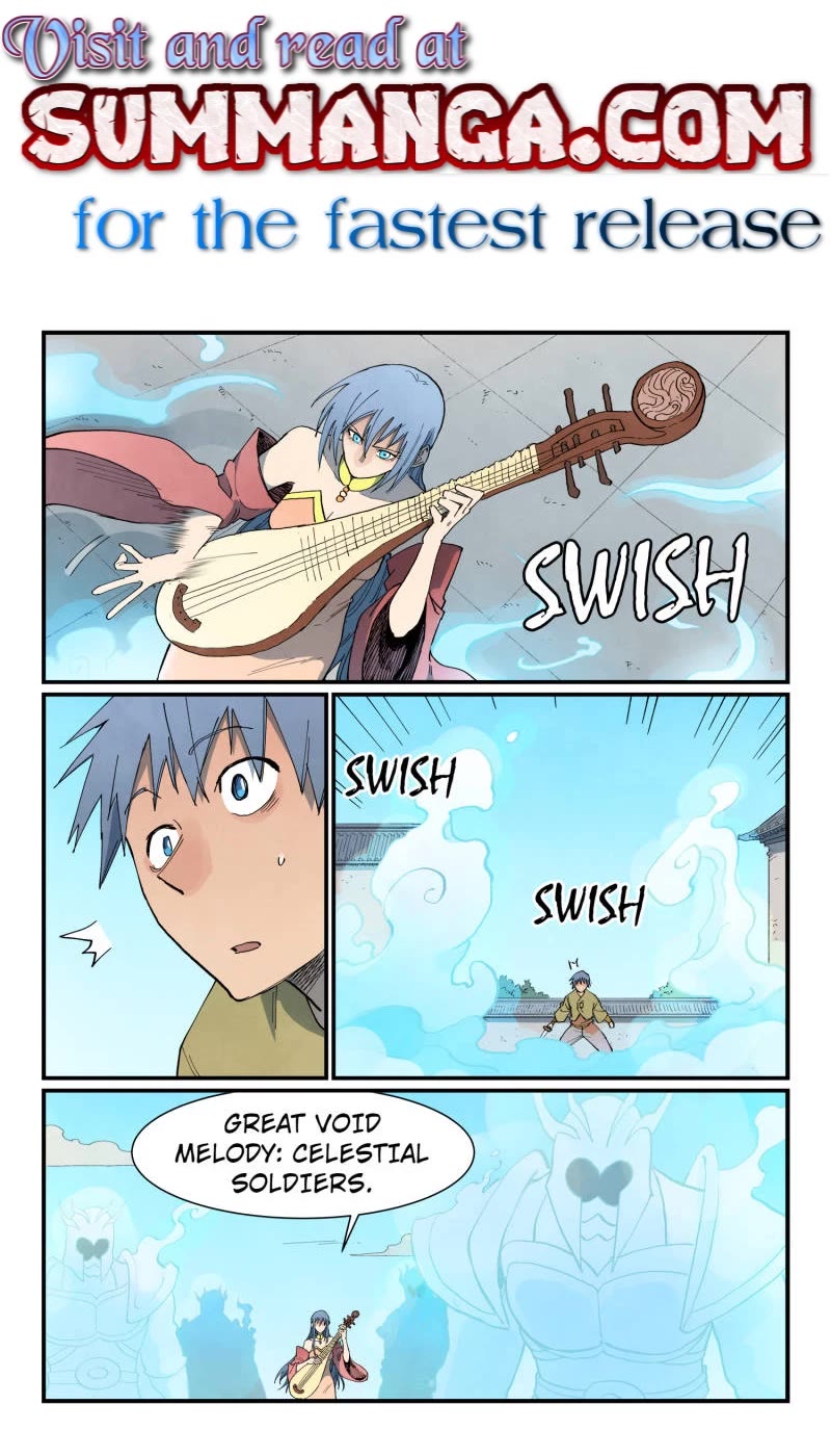 Star Martial God Technique Chapter 854 page 1 - Chapter 854: See Through