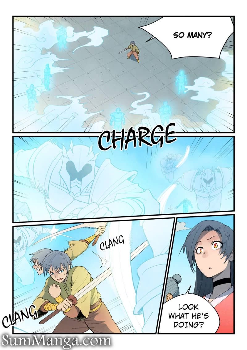Star Martial God Technique Chapter 854 page 2 - Chapter 854: See Through